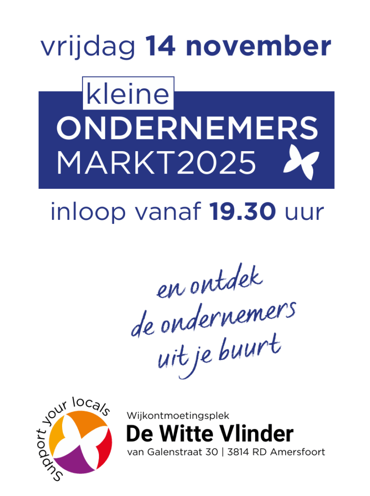 poster Kleine Ondernemers Markt
