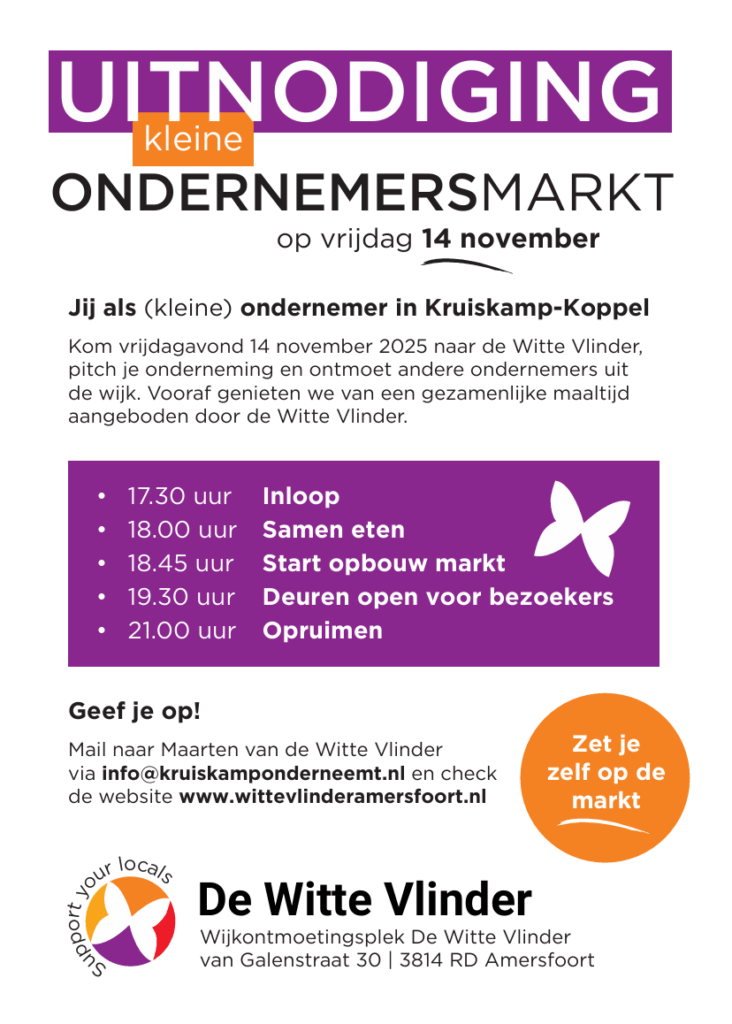 Kleine Ondernemersmarkt