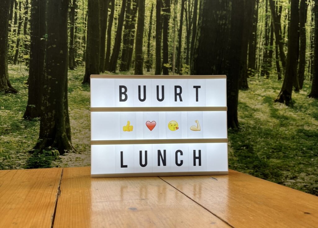 Afbeelding Buurtlunch Kruiskamp zaterdagen